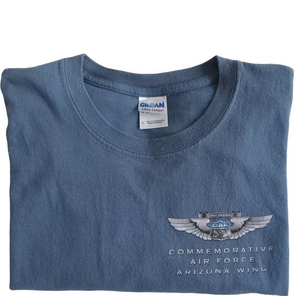 Ghost Squadron CAF B25 Made In the Shade T-shirt Size Large - Picture 3 of 12